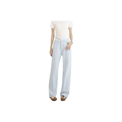 HELEH Jeans Women's Shooting Stars Blue
