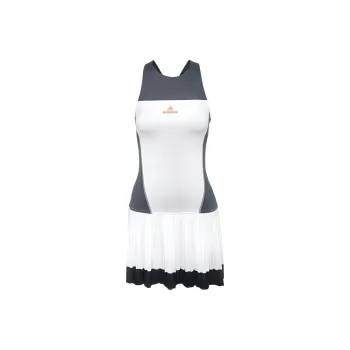 Adidas Sleeveless Dress Women's Gray