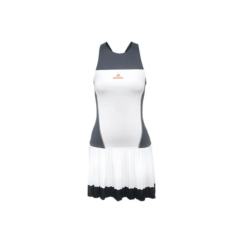 Adidas Sleeveless Dress Women's Gray-0