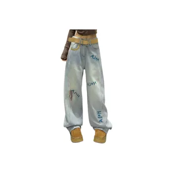 Wbwq Jeans Women's Light Blue