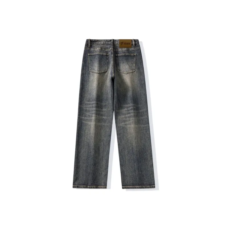 FCMM Jeans Unisex Vintage Blue-1