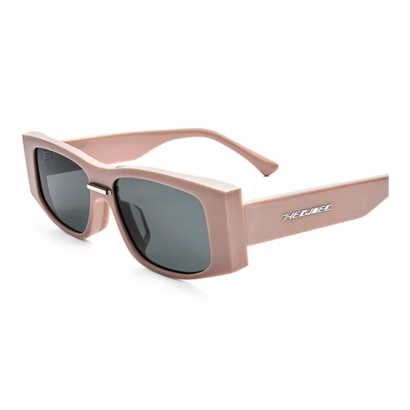 THE OWNER Plate Frame Square Sunglasses Unisex-1