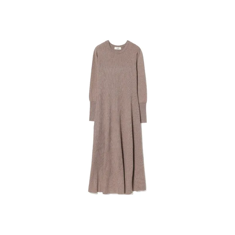 Beams Long Sleeved Dress Women's-2