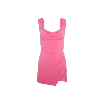Tiger Mist JOSLIN DRESS Slip Dresses Women's Pink