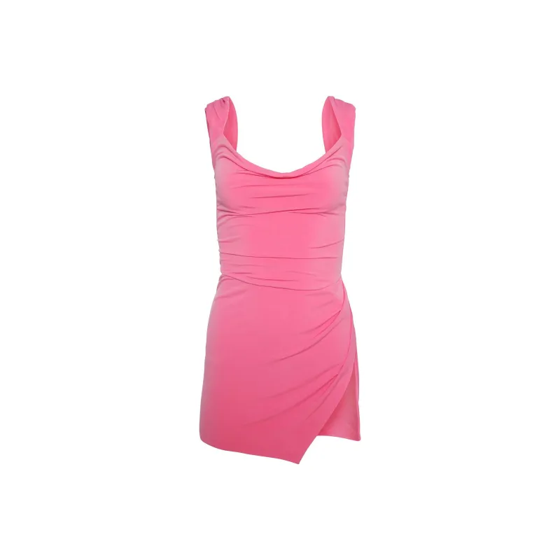Tiger Mist JOSLIN DRESS Slip Dresses Women's Pink-0