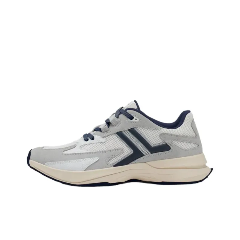 Lanvin JLA Slip Resistant Low Top Casual Shoes Unisex Gray-0
