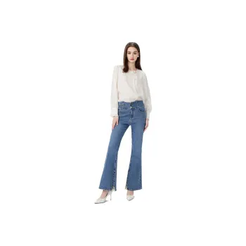 Hopeshow Jeans Women's Denim Blue 071