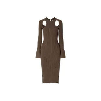 3.1 Phillip Lim Long-Sleeved Dresses Women's Brown