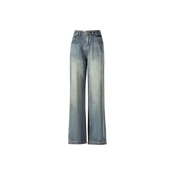 Wen Shan Jeans Women's Vintage Blue