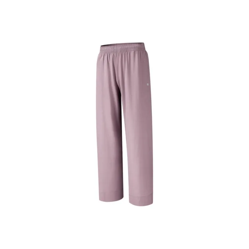 361° Knitted Sweatpants Women's Yoga Purple-0