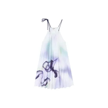 Self Who Slip Dresses Women's Orchid Purple