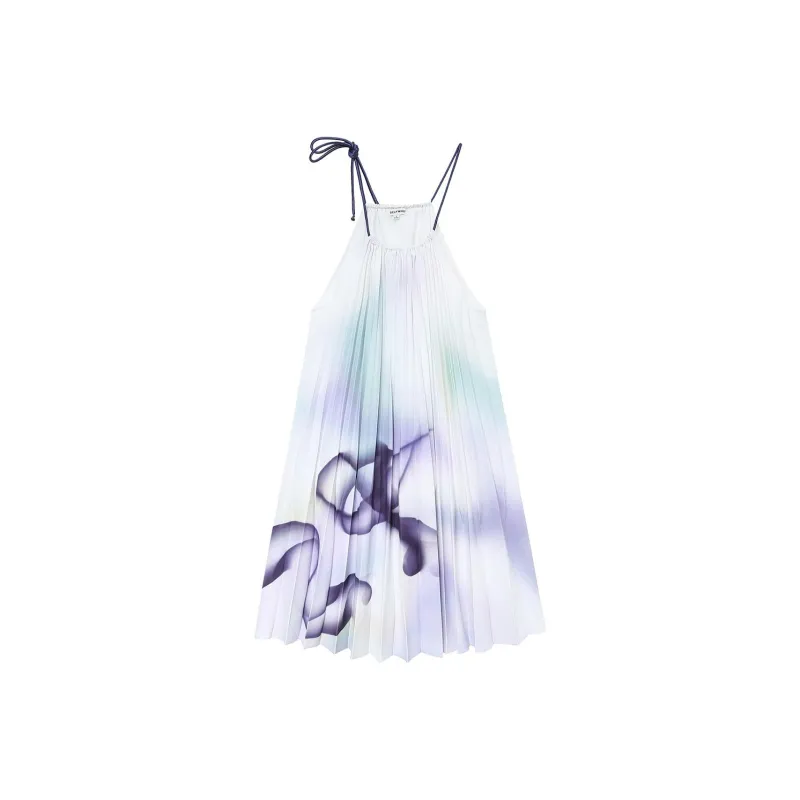 Self Who Slip Dresses Women's Orchid Purple-0