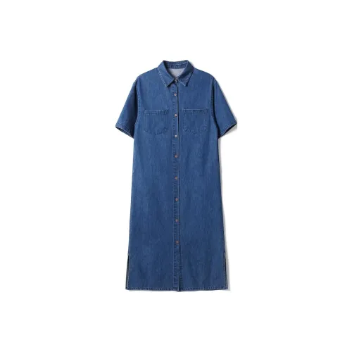 You Cow Me Pants SS24 Short Sleeved Dresses Women's