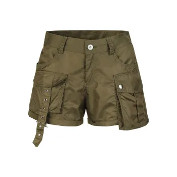 Guuka Hero Casual Shorts Women's Army Green