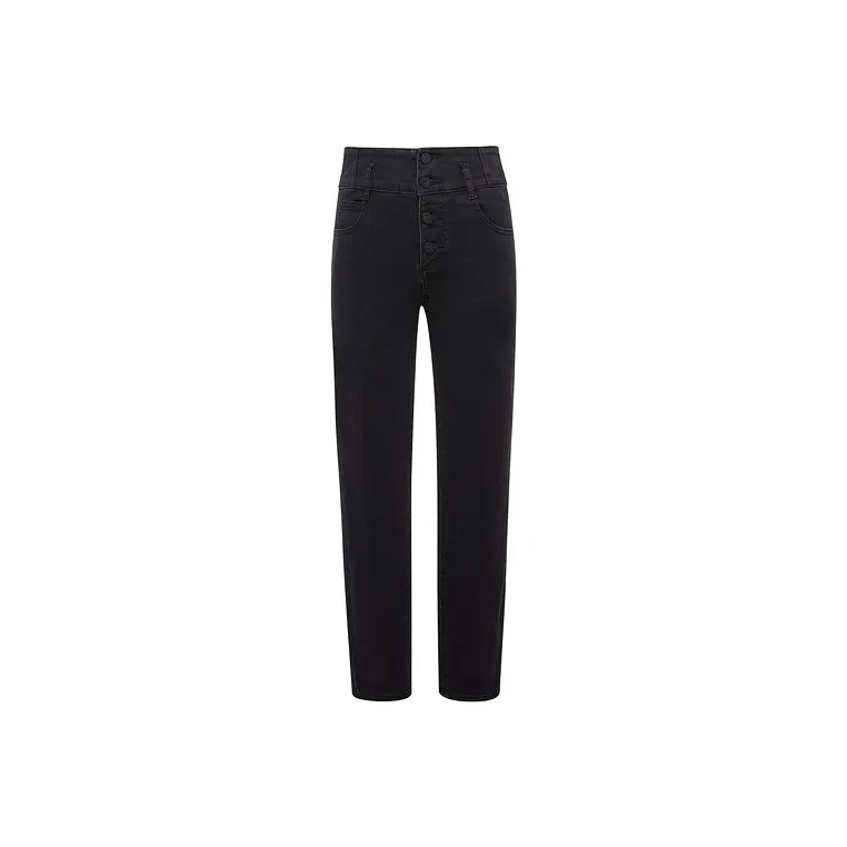 D'zzit Jeans Women's Black-0