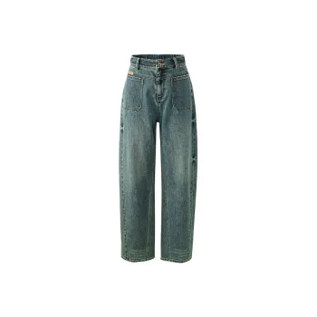 YALIDA Jeans Women's Blue B0