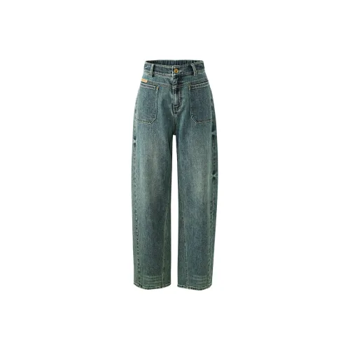YALIDA Jeans Women's Blue B0