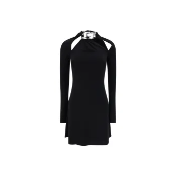 DIESEL Logo plaque Minidress