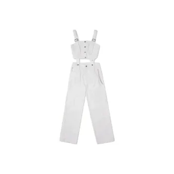 Converse Overalls Women's White