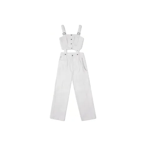 Converse Overalls Women's White