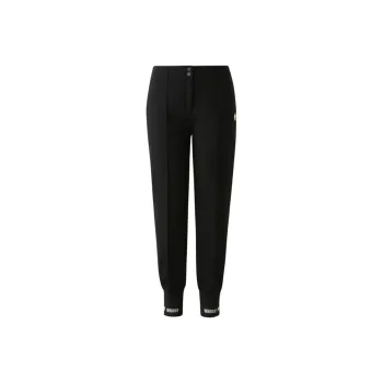 III VIVINIKO Knitted Sweatpants Women's Black