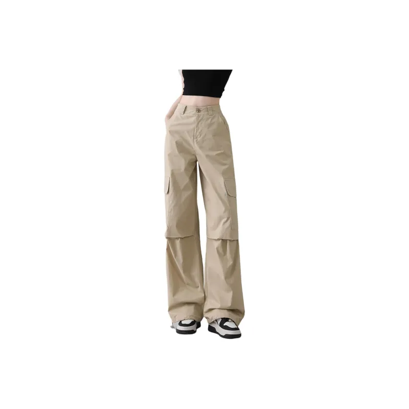 CCAABB Cargo Pants Women's Khaki/BGX-0