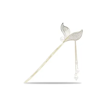 SUCH NICE Alloy Hairpins Women's