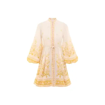 Zimmermann Floral Mini Dress