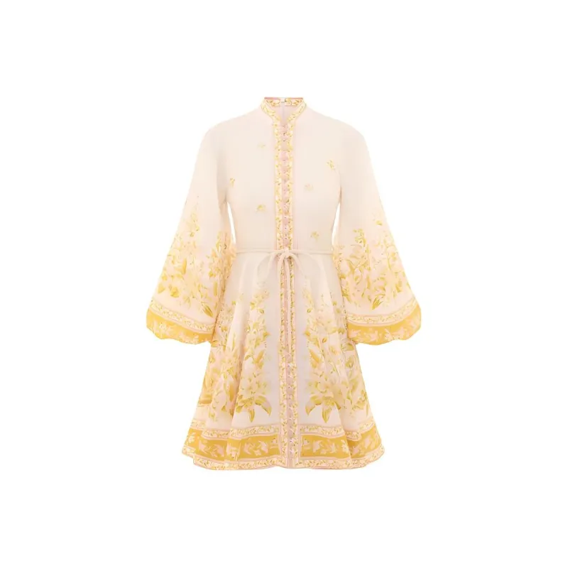 Zimmermann Floral Mini Dress-0