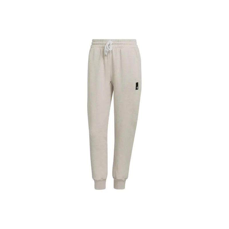 Adidas FW24 Knitted Sports Pants Women's Khaki-0