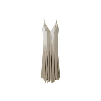 COS ATELIER Limited Series Slip Dresses Women's Silver