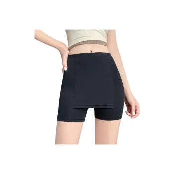 Ya Sheep People Casual Shorts Women's Black