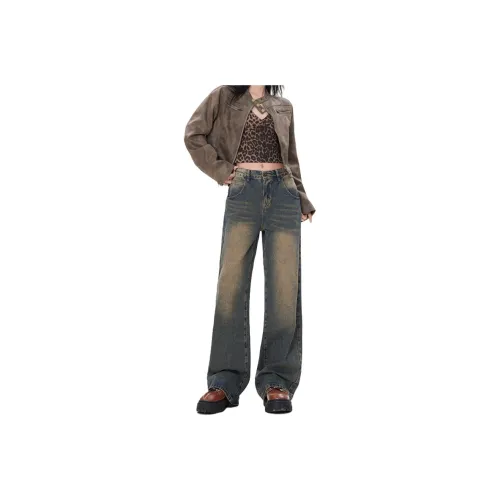 Jenna Chun Casual Suit Women's Retro Nostalgic