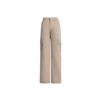 Aros Super Shopping Cargo Pants Women's Khaki