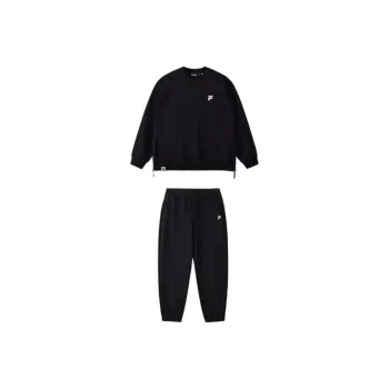 FILA FUSION FOB Series Casual Suit Women's Jet Black