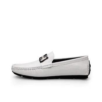 PLAY COBBLER Loafers Men Black/White/Green/Brown/Burgundy