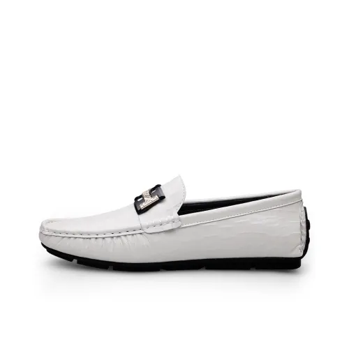 PLAY COBBLER Loafers Men Black/White/Green/Brown/Burgundy