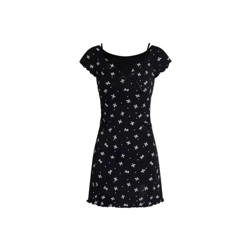 Lookinto Short Sleeved Dress Women's-4