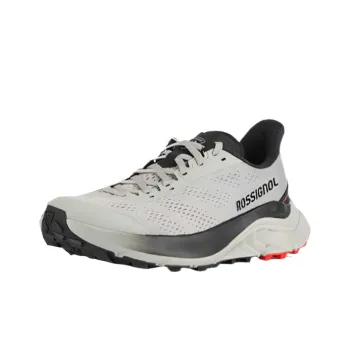 ROSSIGNOL Cushioning, Slip Resistant, And Abrasion Resistant Low Top Running Shoes Women's Gray