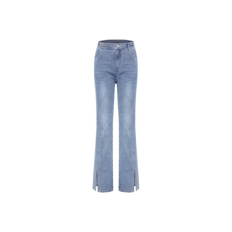 BBLLUUEE Jeans Women's Denim Blue-0