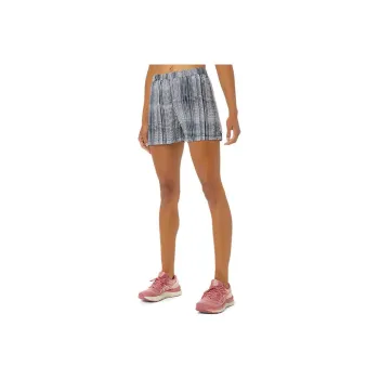 Asics Ready-Set 3in Graphic Short Casual Shorts Women's Light Rose