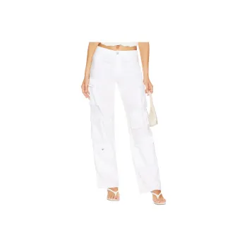 ALICE+OLIVIA Cargo Pants Women's White