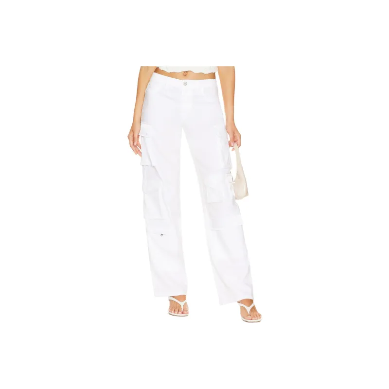 ALICE+OLIVIA Cargo Pants Women's White-0