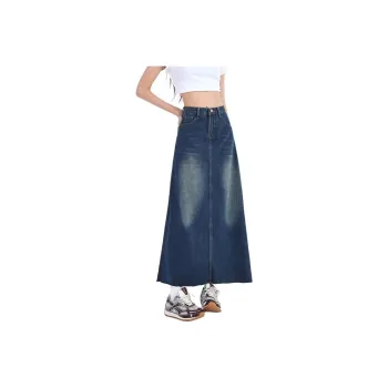 The New Age Family Denim Long Skirt Women's