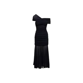 PHILOSOPHY DI LORENZO SERAFINI Long-Sleeved Dresses Women's Black