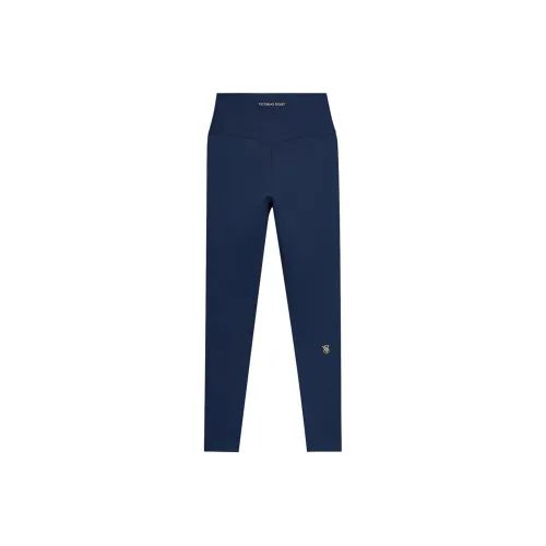 Victoria's Secret VS Sport Leggings Women's Marine Blue