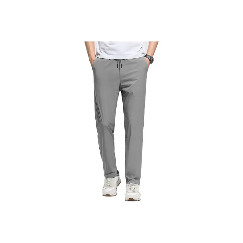 Red bean Casual Pants Men-10