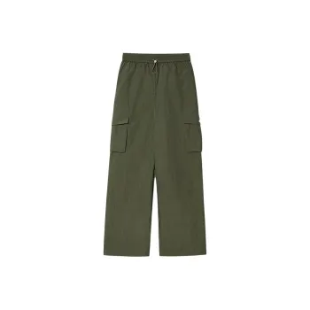 PSALTER Cargo Pants Women's Olive Green