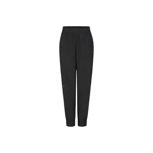 Asics Knitted Sports Pants Women's Black