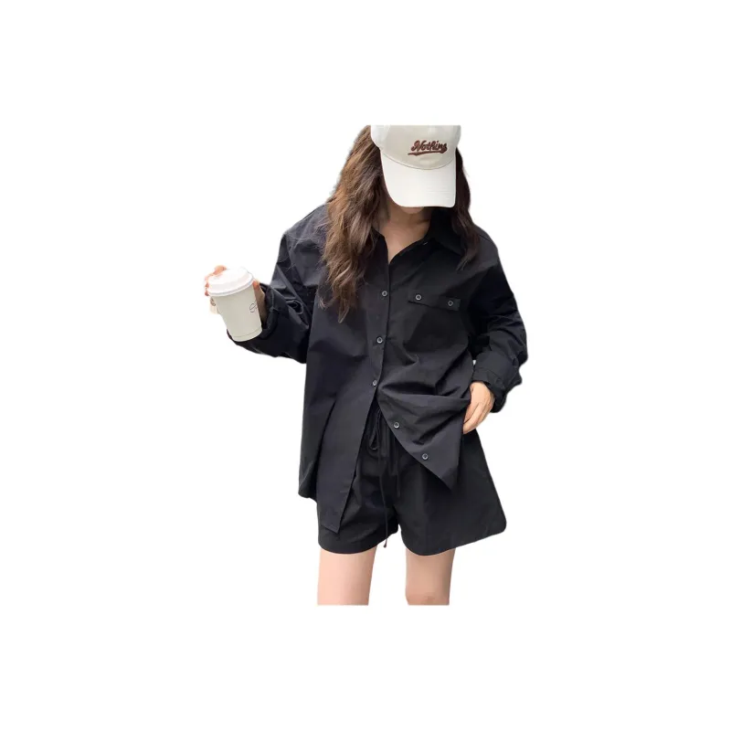 NANING9 Casual Suits Women's-2